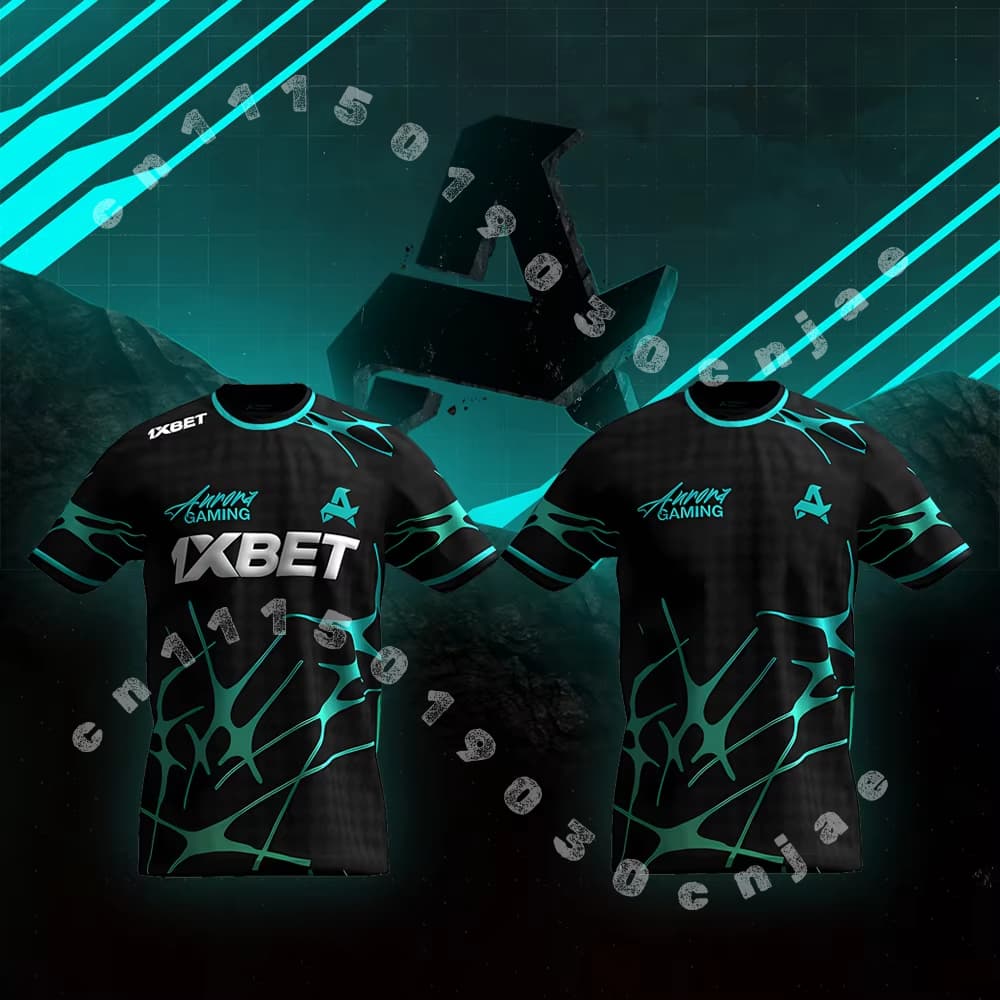 Esports Gaming Jersey - Camiseta de Juego Esports Anuna Gaming