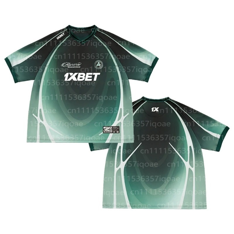 Esports Gaming Jersey - Uniformes de Verano 2026 del Club