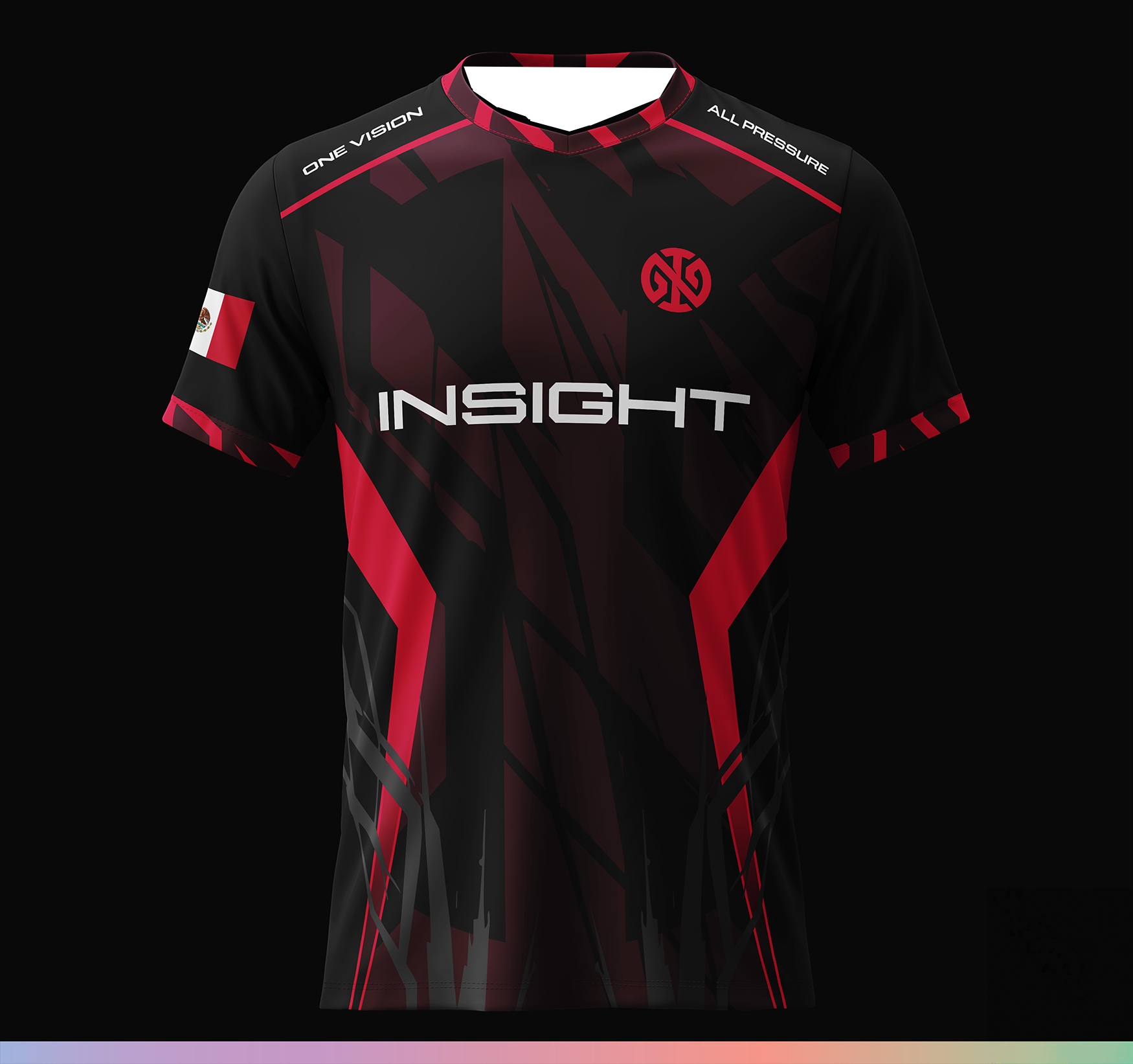 Esports Gaming Jersey - 2026 Nuevo Jersey de Esports INSIGHT