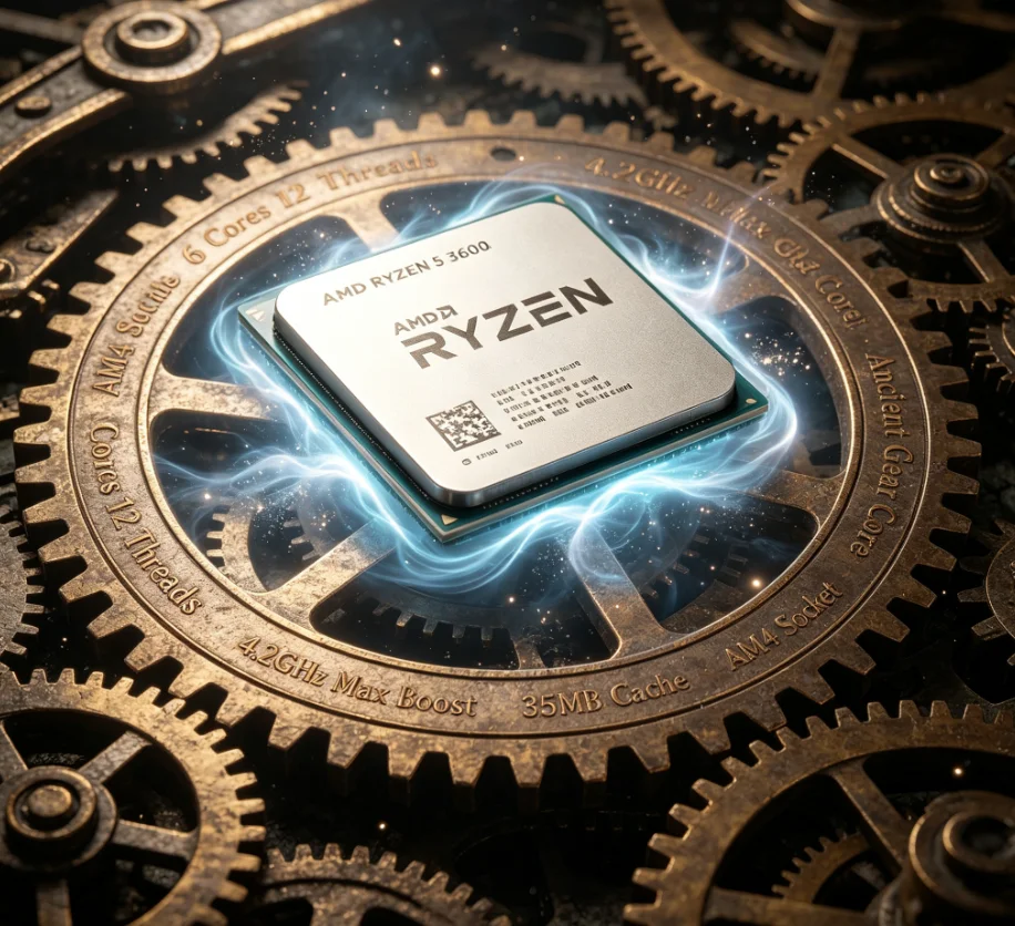 Esports Gaming Pc Build - Procesador AMD R5 3600 de 7nm