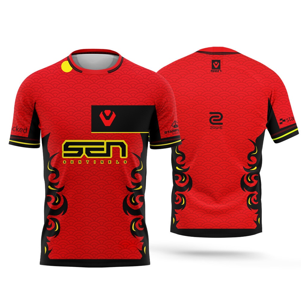 Esports Gaming Training - Camiseta de Esports con Cuello en