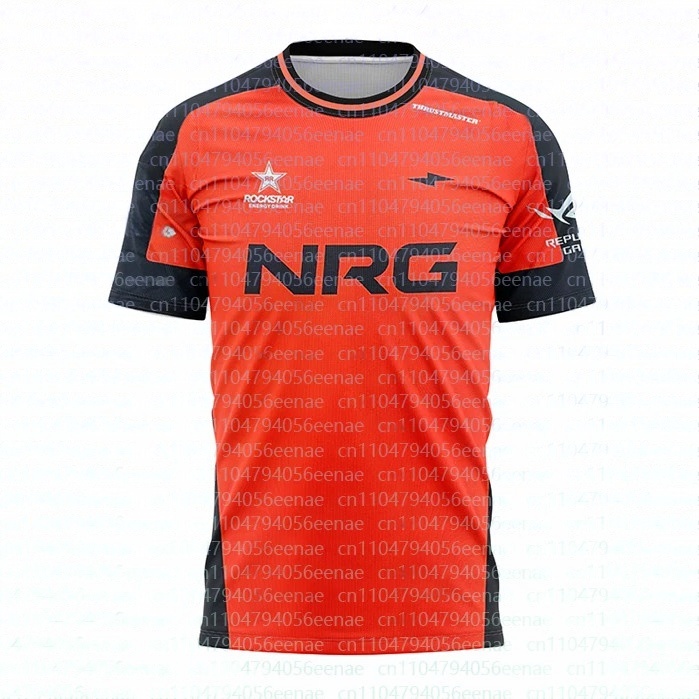 Esports Gaming Jersey - Camiseta de Verano 2026 para eSports,