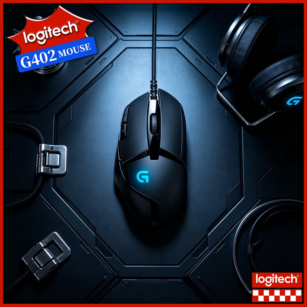 Esports Gaming Training - Ratón para juegos Logitech G402 con