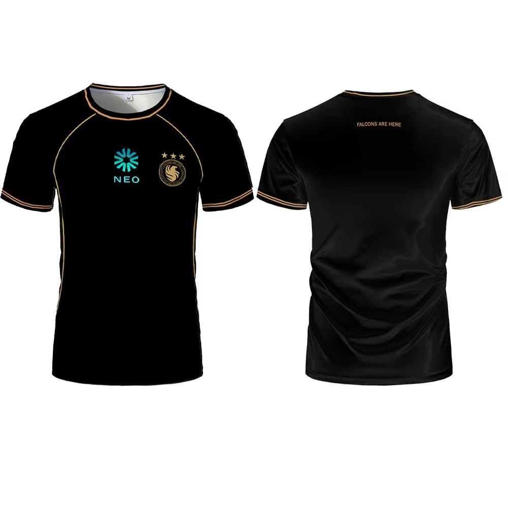 Esports Gaming Training - Uniformes de Entrenamiento Team Falcons 2026,