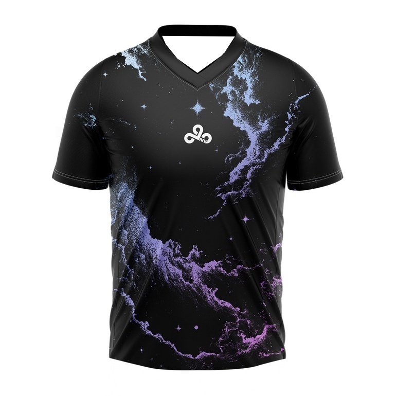 Esports Gaming Jersey - Nueva Camiseta de Esports Cloud9 Galaxy