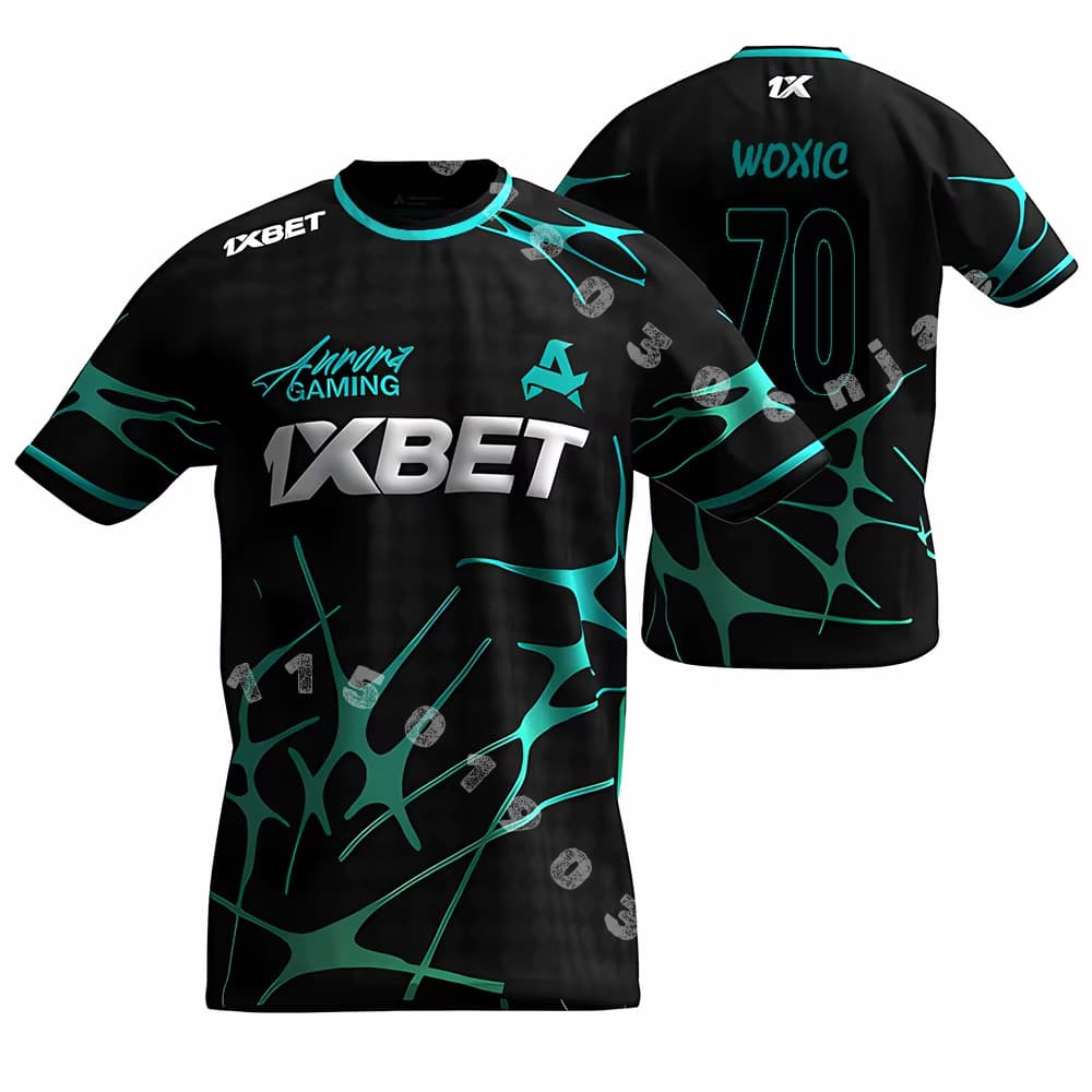 Camiseta de Juego Esports Anun - Esports Gaming Jersey reseña y precio