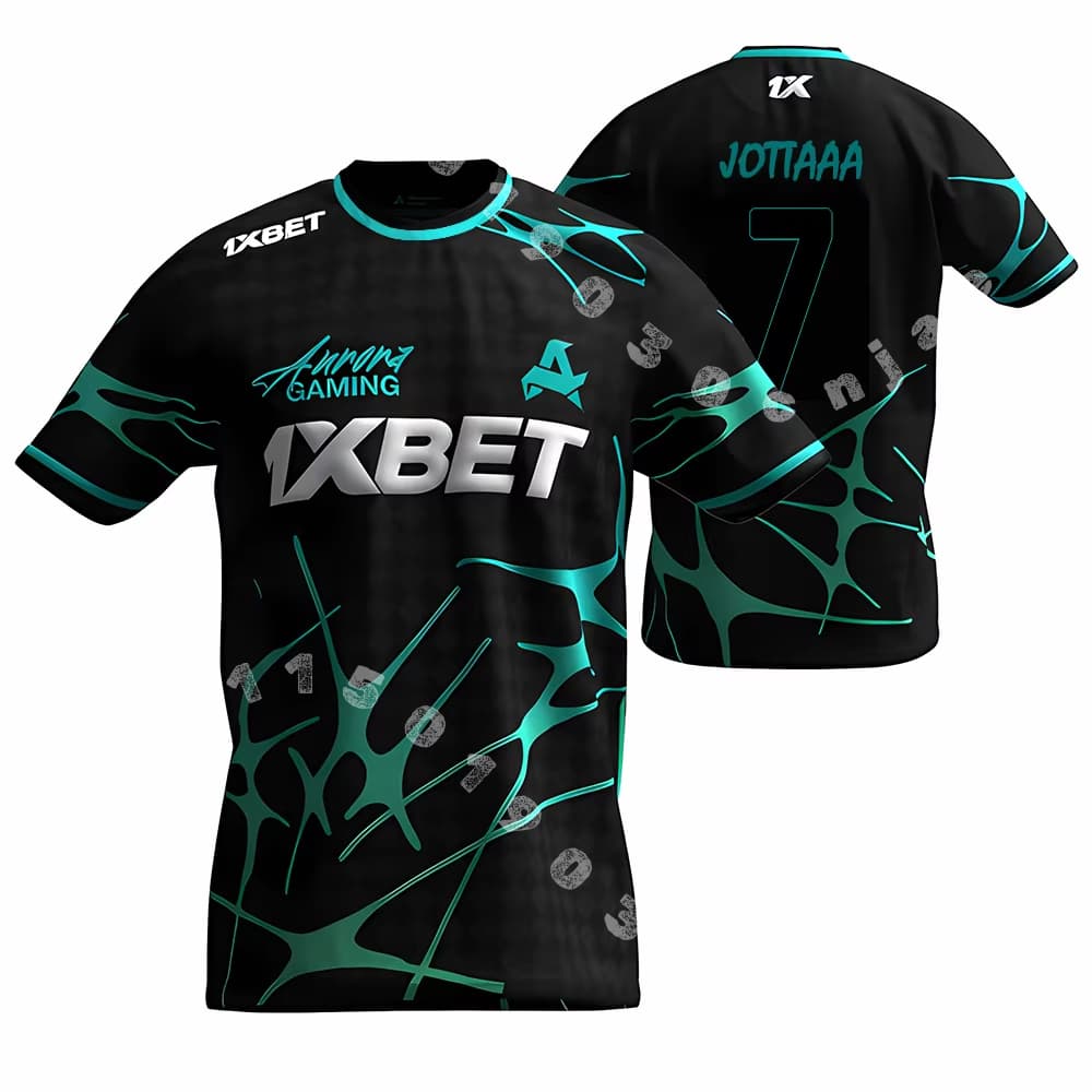 Camiseta de Juego Esports Anun - Esports Gaming Jersey reseña y precio