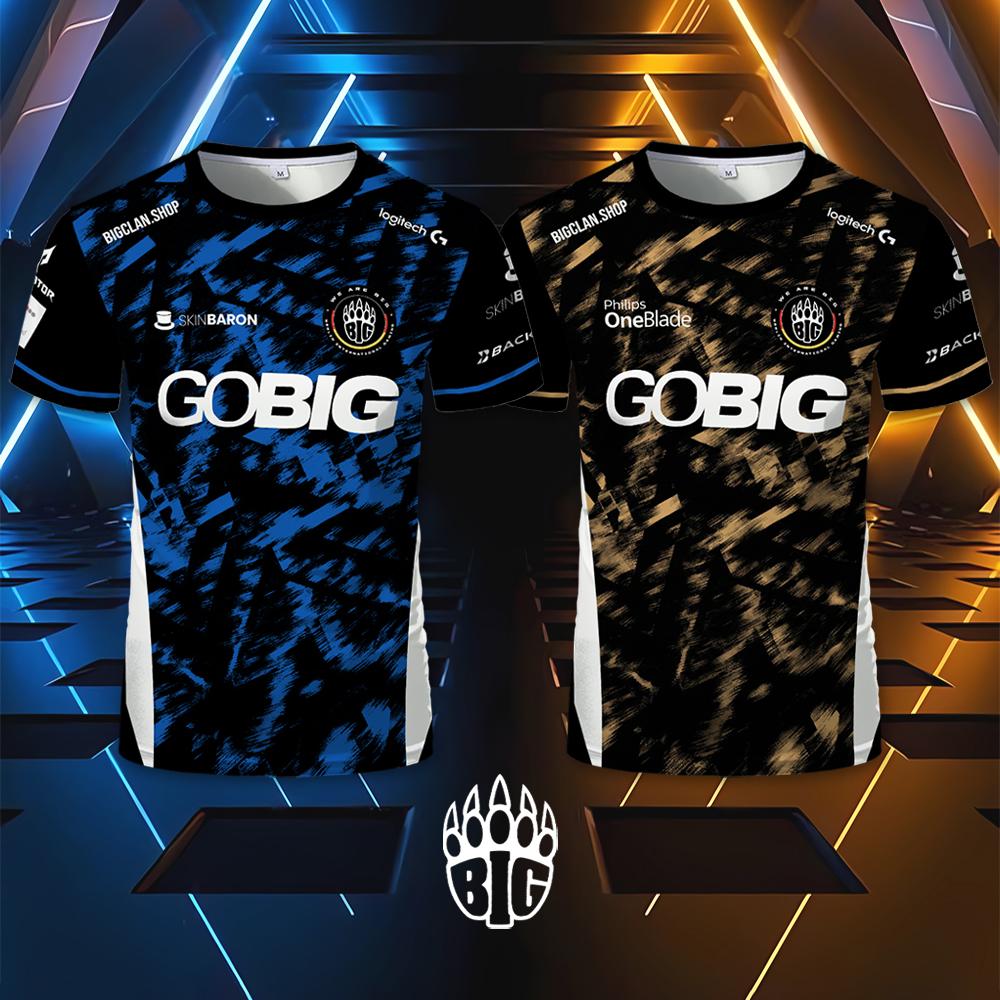 Camiseta del equipo de Esports - Esports Gaming Training reseña y precio