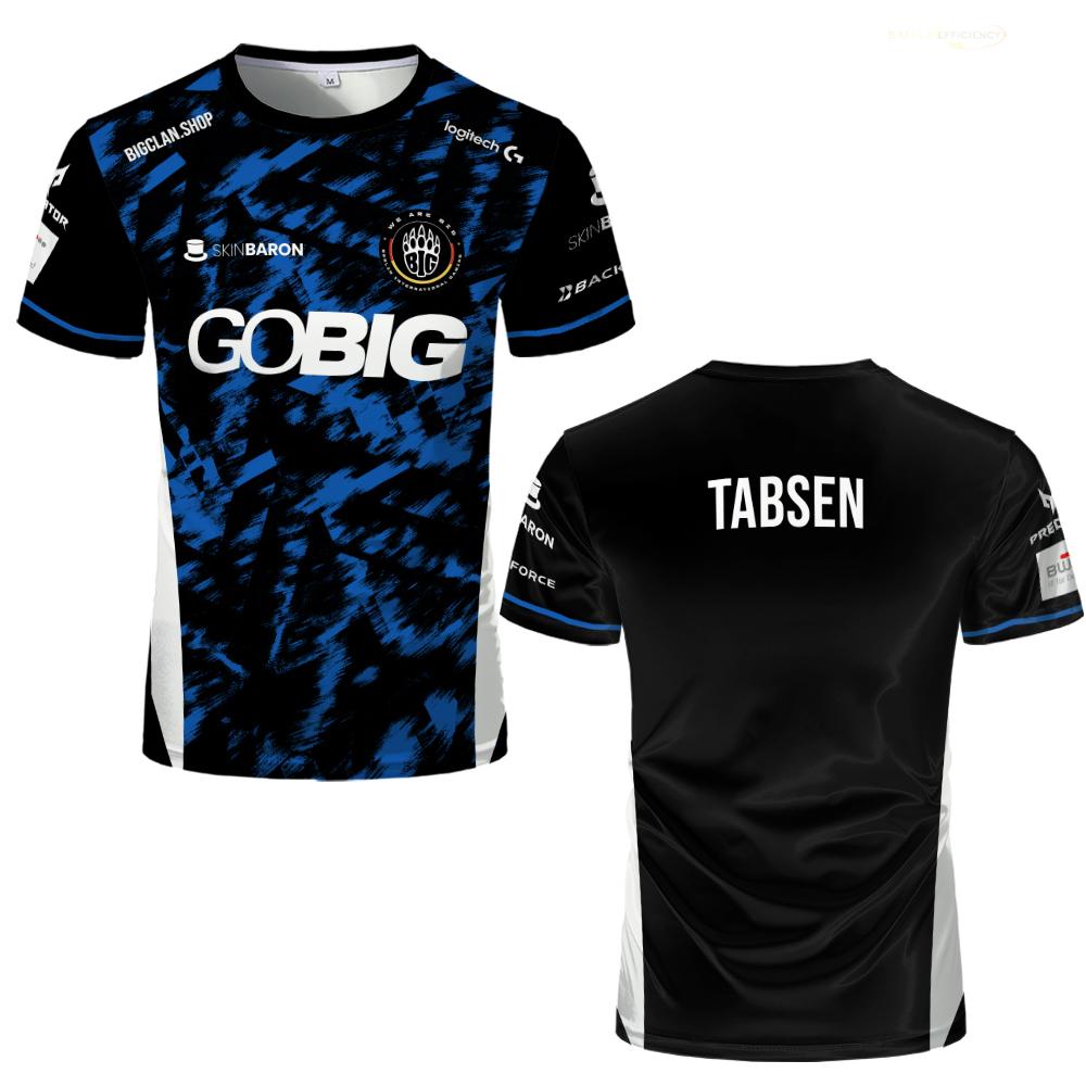 Camiseta del equipo de Esports - Esports Gaming Training reseña y precio