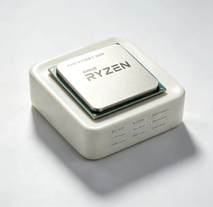 Procesador AMD R5 3600 de 7nm  - Esports Gaming Pc Build reseña y precio