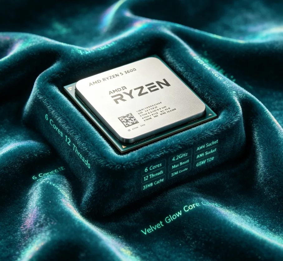 Procesador AMD R5 3600 de 7nm  - Esports Gaming Pc Build reseña y precio