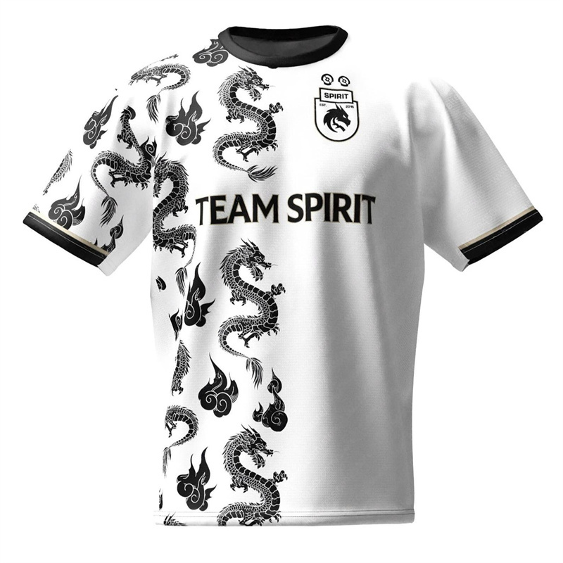 2025 nuevo equipo de espíritu  - Esports Gaming Jersey reseña y precio