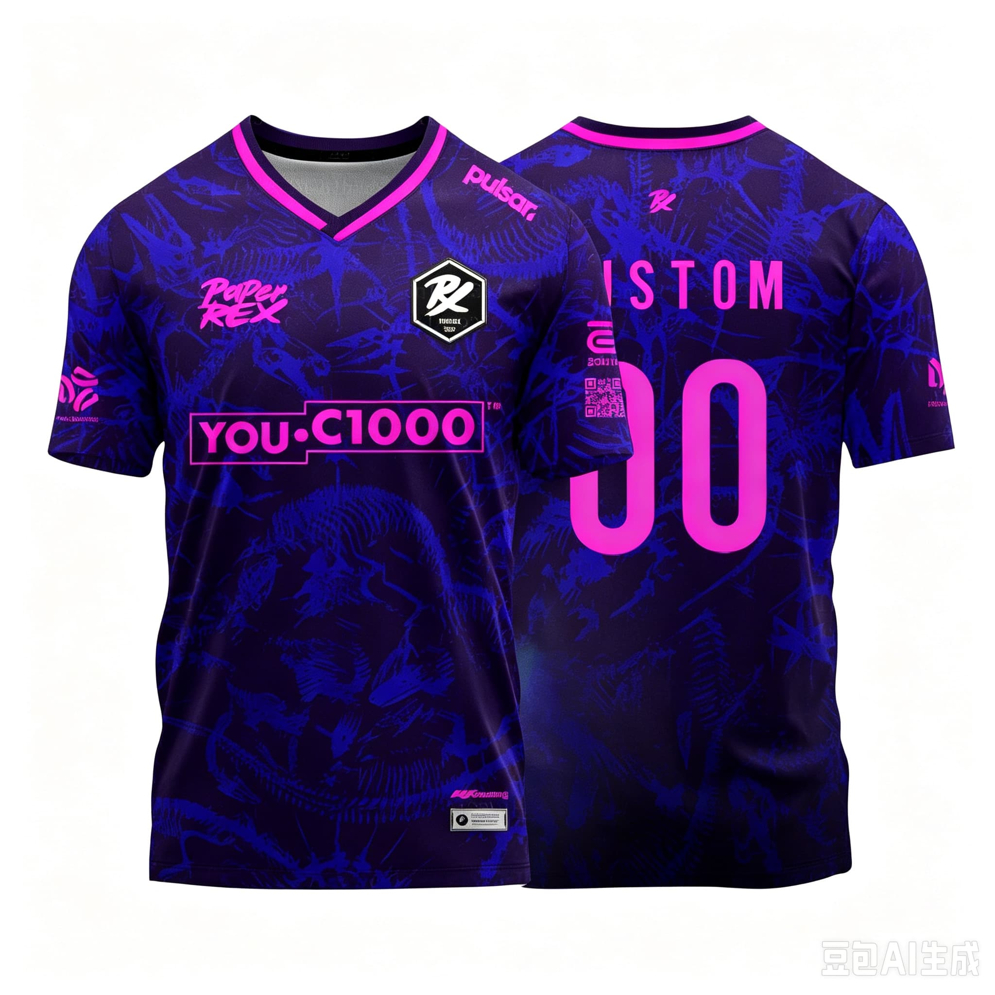 26 Camisetas Paper Rex Valoran - Esports Gaming Jersey reseña y precio