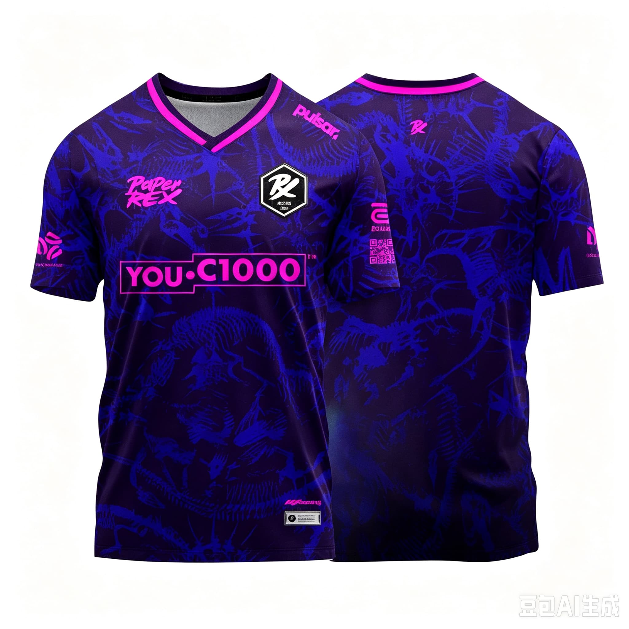26 Camisetas Paper Rex Valoran - Esports Gaming Jersey reseña y precio