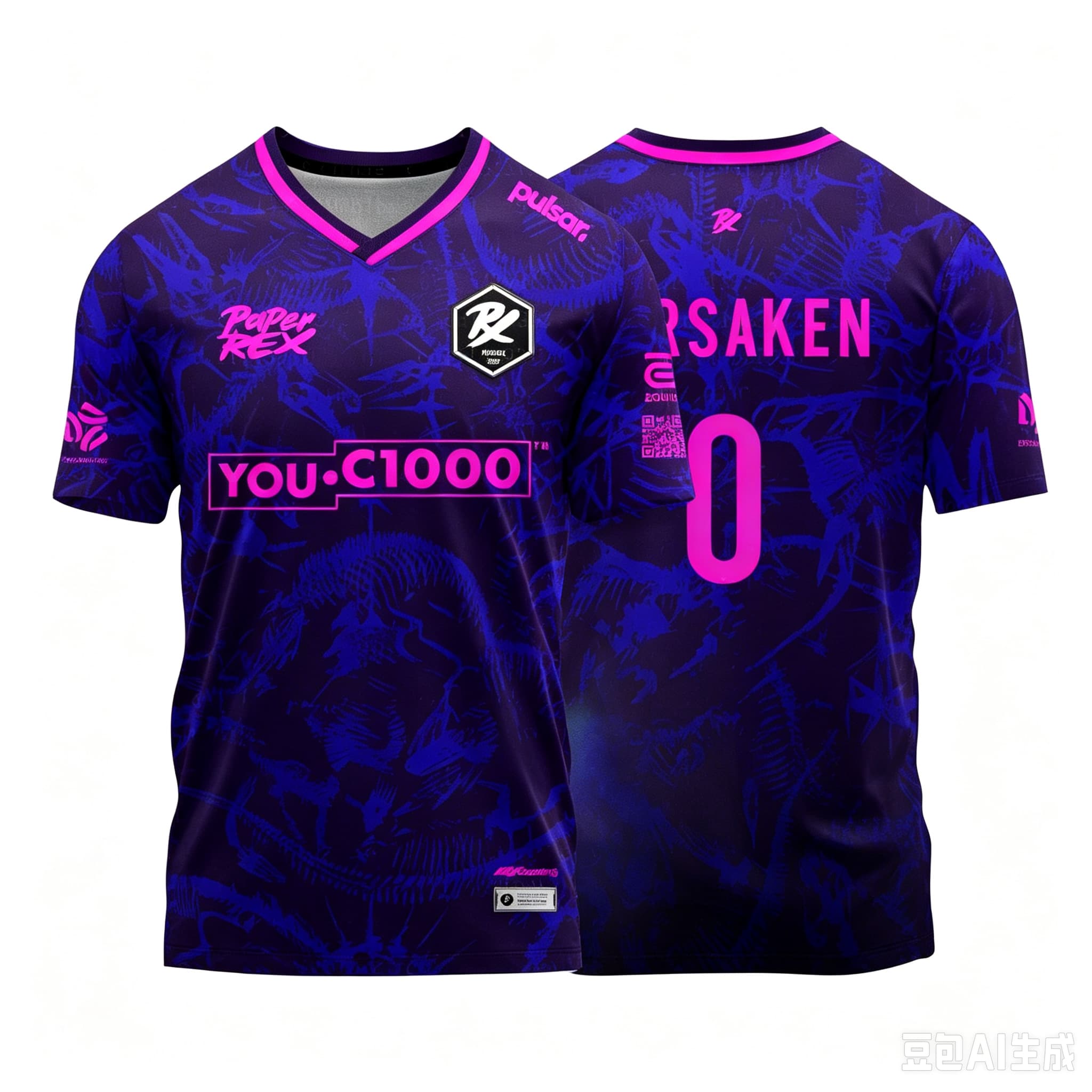 26 Camisetas Paper Rex Valoran - Esports Gaming Jersey reseña y precio