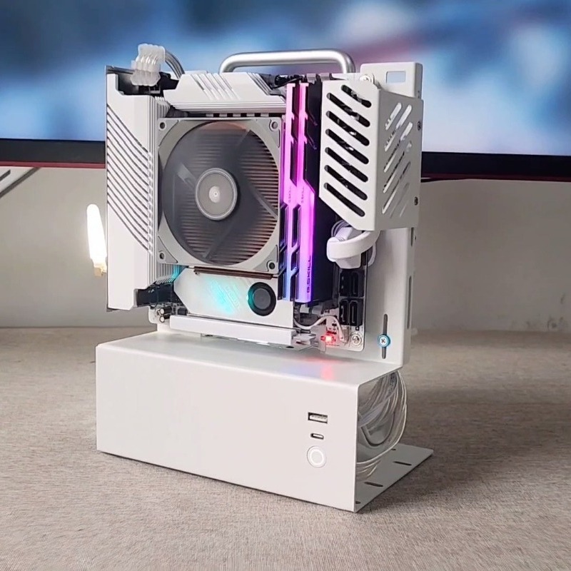 Caja de PC Mini de Marco Abier - Esports Gaming Pc Build reseña y precio