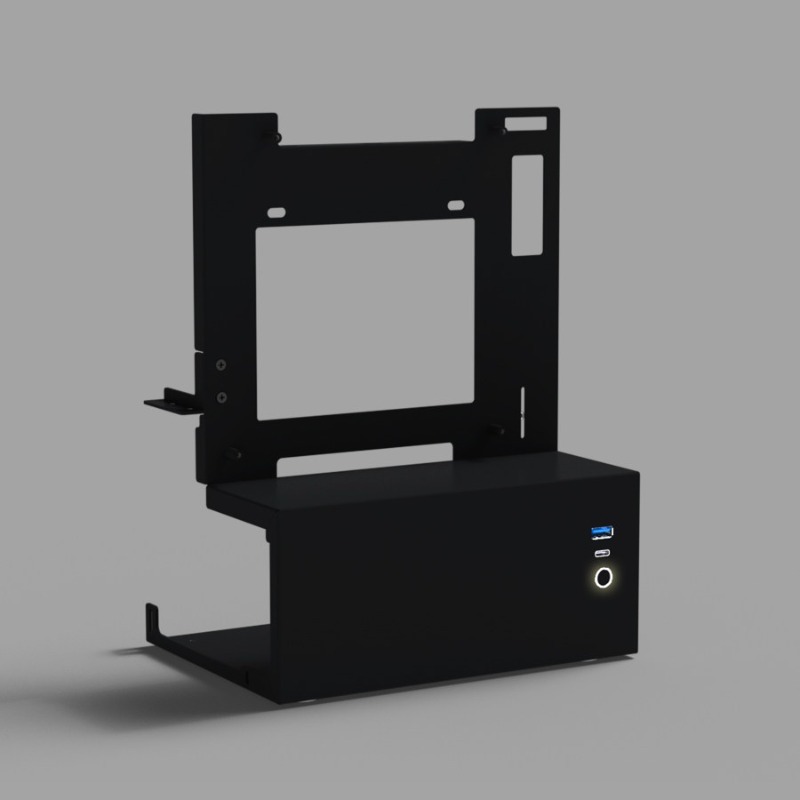 Caja de PC Mini de Marco Abier - Esports Gaming Pc Build reseña y precio