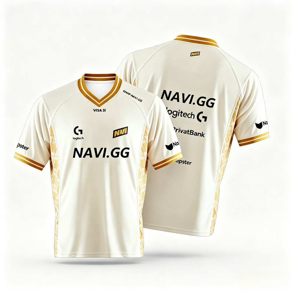 Camiseta NAVI GG Esports Team  - Esports Gaming Jersey reseña y precio