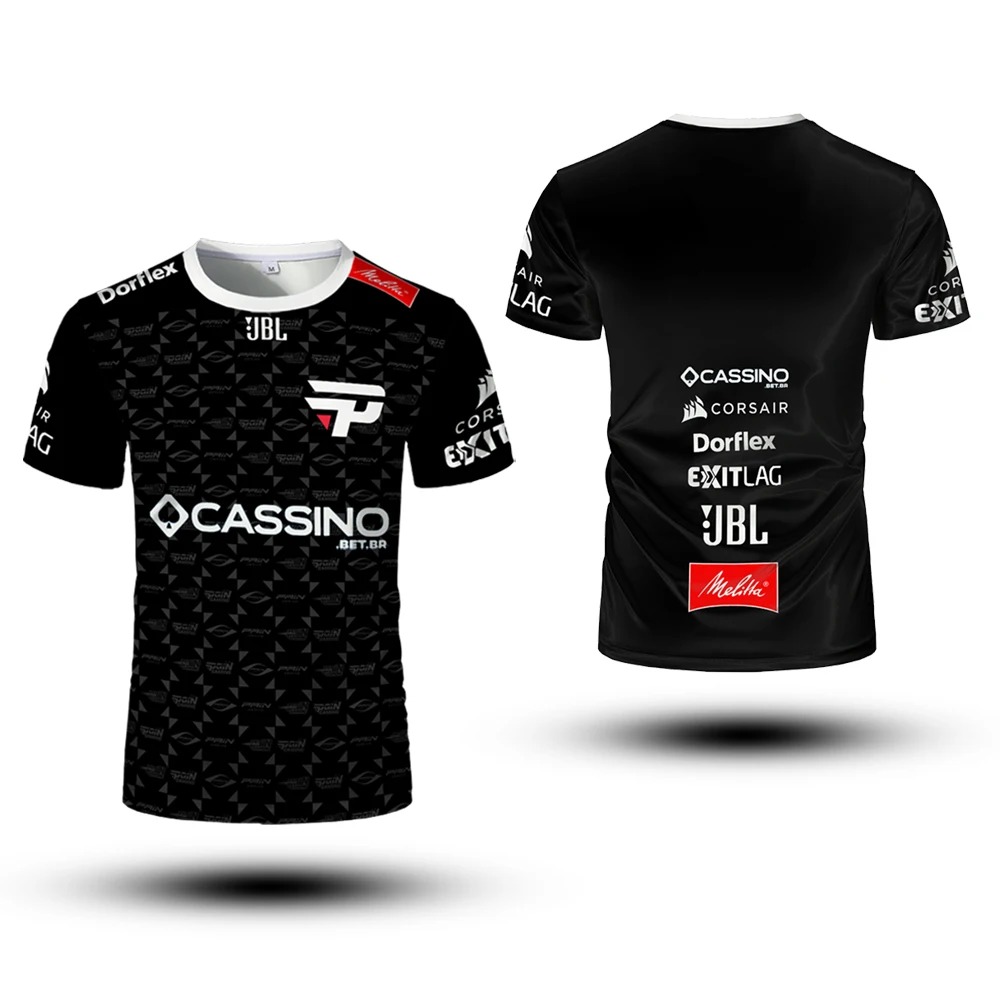 Uniformes del club de juegos P - Esports Gaming Jersey reseña y precio