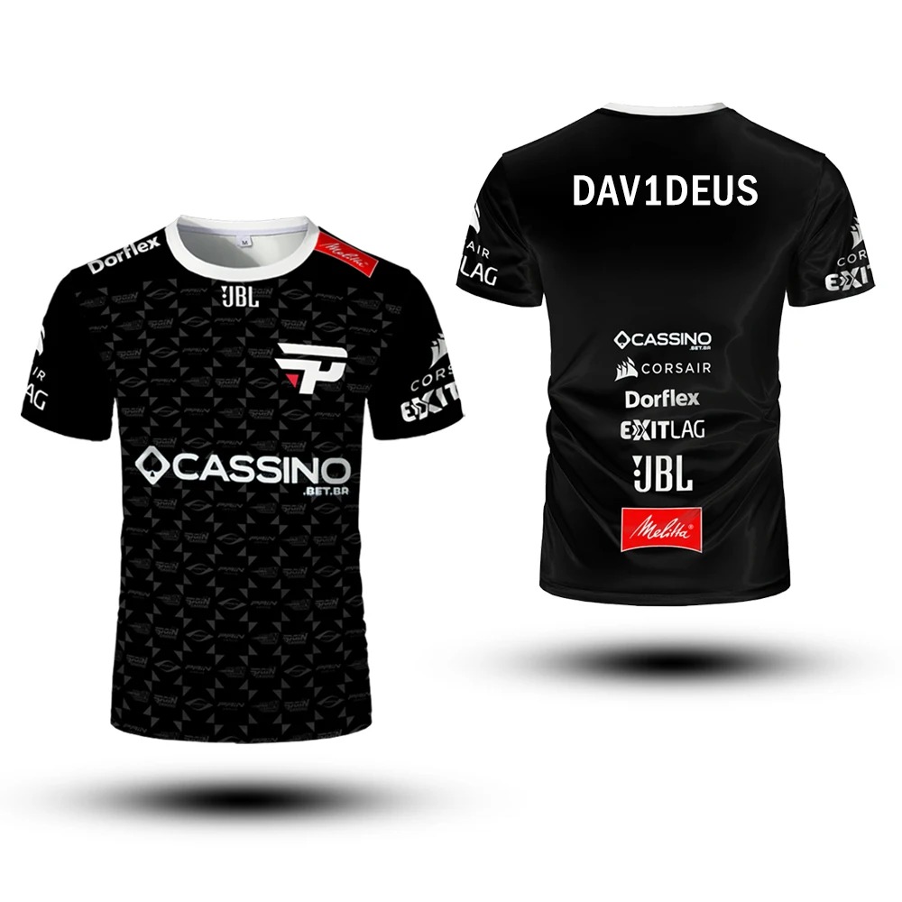 Uniformes del club de juegos P - Esports Gaming Jersey reseña y precio