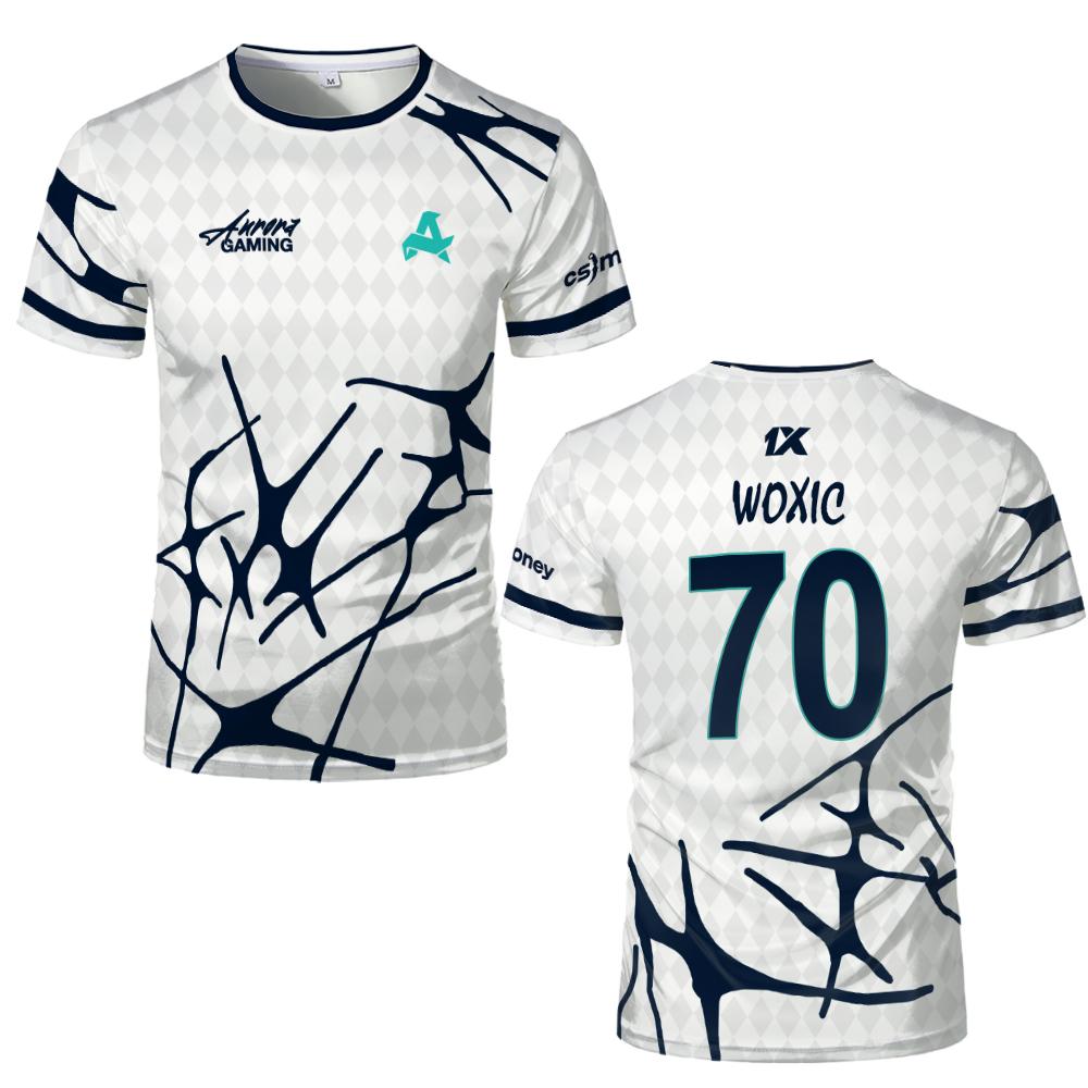 Equipo de deportes electrónico - Esports Gaming Jersey reseña y precio