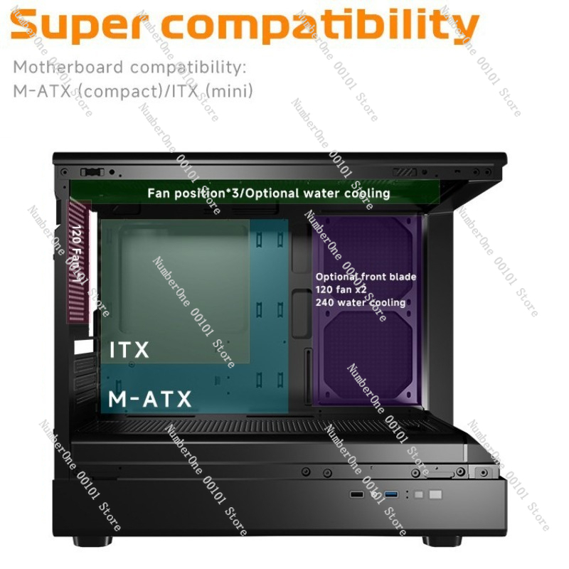 Caja de PC para Juegos con Vid - Esports Gaming Pc Build reseña y precio