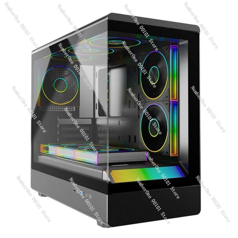 Caja de PC para Juegos con Vid - Esports Gaming Pc Build reseña y precio